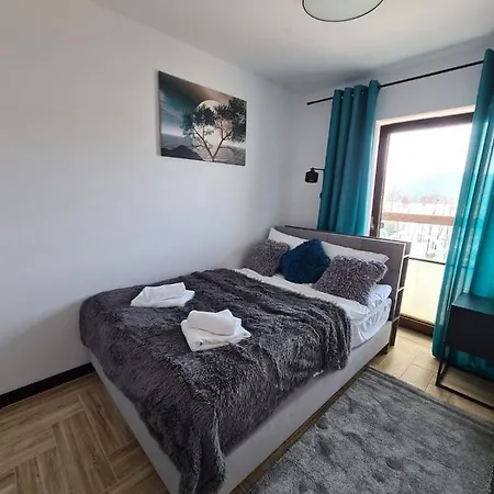 Apartmán View Z Sauna I Widokiem Na Jezioro Kluszkowce